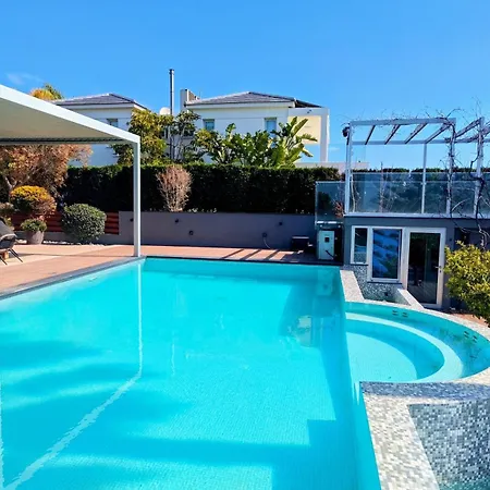 7 Bdr With Heated Pool & * Mazotos